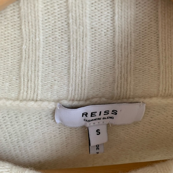 REISS Bonnie wool-and-cashmere blend roll-neck jumper - Picture 11 of 14